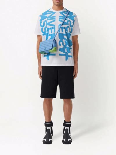 burberry passport tee|Burberry Universal Passport Cotton T.